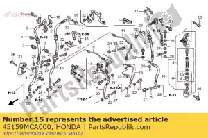 honda 45159MCA000 no description available at the moment - Bottom side