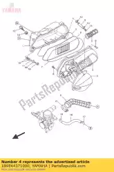 Ici, vous pouvez commander le canal auprès de Yamaha , avec le numéro de pièce 1B9E44371000: