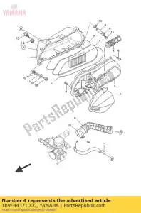 yamaha 1B9E44371000 conducto - Lado inferior