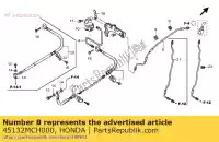 45132MCH000, Honda, tubo, giunto pcv honda vtx  c1 c vtx1800c vtx1800c1 1800 , Nuovo