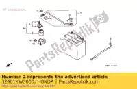 32401KW3000, Honda, kabel, startaccu honda nx  2 nx250 250 , Nieuw