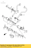 4352024B22, Suzuki, bracket,fr.ft,l suzuki ls savage p f ls650fp ls650p ls650 650 , New