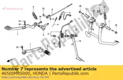 Tutaj możesz zamówić brak opisu w tej chwili od Honda , z numerem części 46500MR5000: