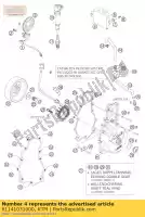 61141031000, KTM, e.control unit efi 990eu / aus07 ktm super duke 990 2007, Nouveau