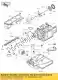 Bolt,flanged,6x25 zx1400hgf Kawasaki 921541849