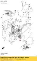 1772029F20, Suzuki, radiador comp, w suzuki dr z400e drz400e 400 , Nuevo