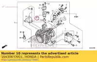 16430KYJ901, Honda, nessuna descrizione disponibile honda  cbr crf 250 300 2011 2013 2014 2015 2017 2018 2019 2020, Nuovo