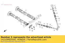 Aquí puede pedir no hay descripción disponible en este momento de Honda , con el número de pieza 14210MEE000: