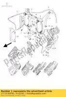 1771036F00, Suzuki, radiador comp, w suzuki rm  rm125 125 , Novo