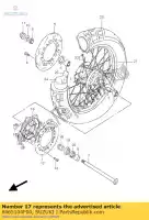 6465104F00, Suzuki, Absorbeur, moyeu rr suzuki xf freewind u  xf650 650 , Nouveau