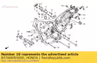 84706KRHD00, Honda, tuyau r, support honda xr  l xr125l 125 , Nouveau