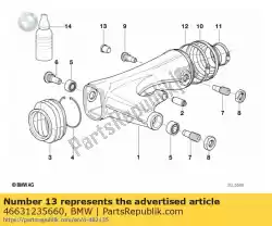 Qui puoi ordinare spina da BMW , con numero parte 46631235660: