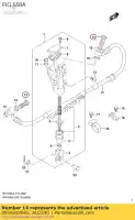 0936010065, Suzuki, bullone, unione suzuki  gsx r rm z rmx 250 450 1000 2007 2008 2009 2010 2011 2012 2014 2015 2016 2017 2018 2019, Nuovo