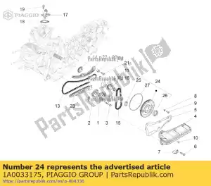 Piaggio Group 1A0033175 omslag - Onderkant