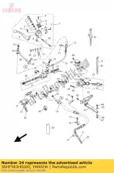 laars van Yamaha, met onderdeel nummer 3SHF583H0000, bestel je hier online: