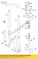 59001032120, KTM, bot.trip.cl.cpl.x=20mm/d=60m ktm exc mxc rallye smr sx sxs xc xcf 125 200 250 300 380 400 450 520 525 530 540 660 2001 2002 2003 2004 2005 2006 2007 2008 2009 2010 2011, New