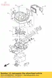 Aquí puede pedir arbusto, 3 de Yamaha , con el número de pieza 2S31449B0000: