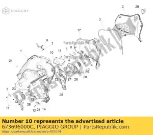 Piaggio Group 673696000C obr?cz - Dół