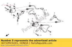 Qui puoi ordinare cavo, alta tensione (2) da Honda , con numero parte 30732MCSG01: