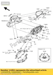 Tutaj możesz zamówić wspornik zr750l7f od Kawasaki , z numerem części 110540936: