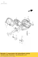 3415021H00, Suzuki, maiúsculas suzuki gsx r 1000 2007 2008, Novo