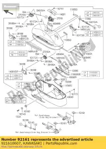 kawasaki 921610607 serranda vn1700c9f - Il fondo