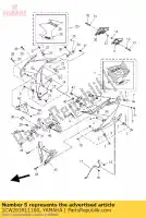 1CW283911100, Yamaha, grafico, 1 yamaha xj 600 2010, Nuovo