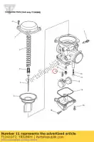 T1241077, Triumph, válvula flutuante kit triumph adventurer > 71698 adventurer 71699 > america carbs bonneville & bonneville t100 carbs legend tt scrambler carb speedmaster carbs sprint carbs sprint carbs all thruxton 900 thruxton 900 carbs thunderbird thunderbird sport tiger 885 carbs, Novo