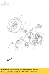 Here you can order the washer, plate from Yamaha, with part number 902011202000: