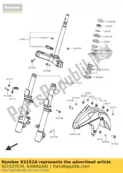 Qui puoi ordinare collare da Kawasaki , con numero parte 92152Y034: