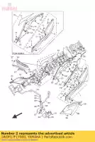 1WDF17F17000, Yamaha, gráfico, 1 yamaha yzf r 300 2016, Nuevo