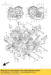 Qui puoi ordinare bullone da Suzuki , con numero parte 0155008907: