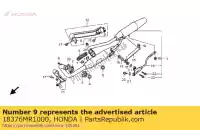 18376MR1000, Honda, zespó?, np. os?ona rury honda vfr  f vt shadow c rvf r vf magna super vt600c vt600cm vt600 vf750c 750 600 , Nowy