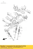 1284026F00, Suzuki, Braccio arm, valvola suzuki vl 125 2000 2001 2002 2003 2004 2005 2006 2007, Nuovo