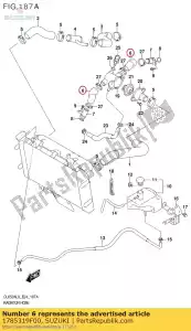 suzuki 1785319F00 w??, z??cze - Dół