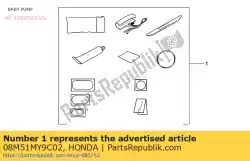 Here you can order the baby pump from Honda, with part number 08M51MY9C02: