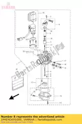 Here you can order the diaphragm ass from Yamaha, with part number 1PHE4D691000: