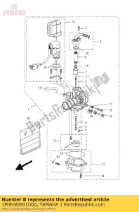 yamaha 1PHE4D691000 diaphragm ass - Bottom side