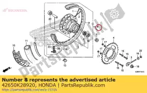 honda 42650K28920 pas de description disponible - La partie au fond