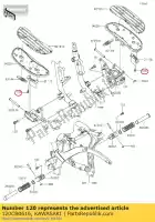 120CB0616, Kawasaki, bolt-socket,6x16 kawasaki vn voyager custom k w  a classic e z j fi n h c d zzr zxr l b gpz zx turbo er twister gpx r mean streak p drifter cafe style g f stinger s zx10r ninja h2r tourer h2 special edition final vulcan zx600 lt nomad abs zx750 zx400 m ej800 limited zr7s , New