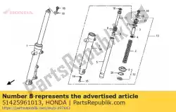 Qui puoi ordinare parapolvere (showa) da Honda , con numero parte 51425961013: