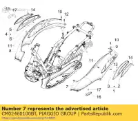 CM02460100BT, Piaggio Group, lh carenado     , Nuevo