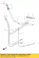 36P263120000, Yamaha, cable, acelerador 2 yamaha xj 600 2009 2010 2011 2014 2015 2016, Nuevo