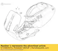 67358050T6, Piaggio Group, karosserie     , Nouveau