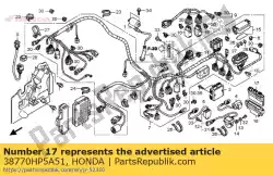 pgmfi-eenheid van Honda, met onderdeel nummer 38770HP5A51, bestel je hier online: