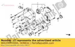 Qui puoi ordinare bullone, flangia, 6x12 (ct200) da Honda , con numero parte 90029MT4000: