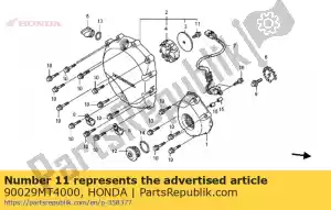 honda 90029MT4000 bullone, flangia, 6x12 (ct200) - Il fondo