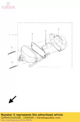 Ici, vous pouvez commander le vis, spécial auprès de Yamaha , avec le numéro de pièce 1D4H41920000: