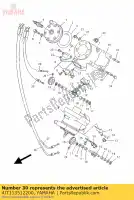 4JT113512200, Yamaha, junta, cilindro yamaha tz 125 250 2000, Nuevo