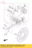 1S4F580U0000, Yamaha, compasso de calibre (certo yamaha ybr 250 2007 2009 2011, Novo